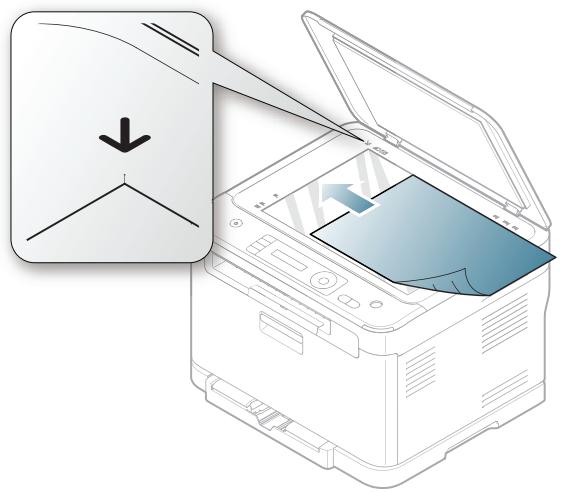 SAMSUNG CLX-3185F - Sur la vitre d'exposition - 2