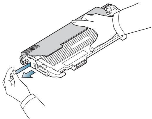 SAMSUNG CLX-3185F - Remplacement de la cartouche de toner - 5