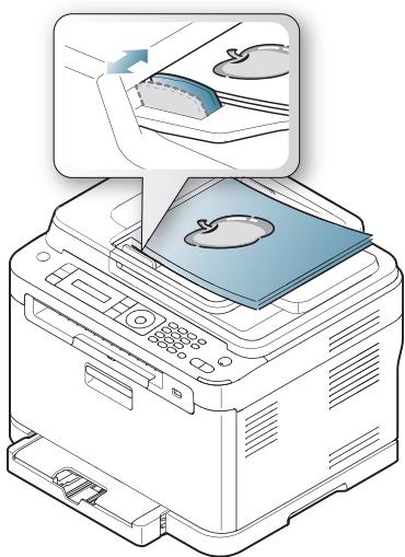 SAMSUNG CLX-3185F - Dans le chargeur de documents (CLX-318xFN/CLX-318xFW uniquement) - 3
