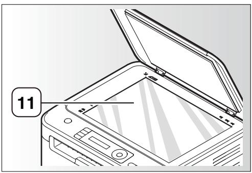 SAMSUNG CLX-3185F - Vue avant - 3