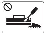 SAMSUNG CLX-3185F - Mise en garde - 1
