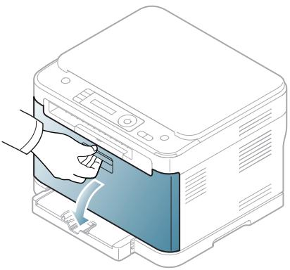SAMSUNG CLX-3185F - Nettoyage de l'intérieur - 1