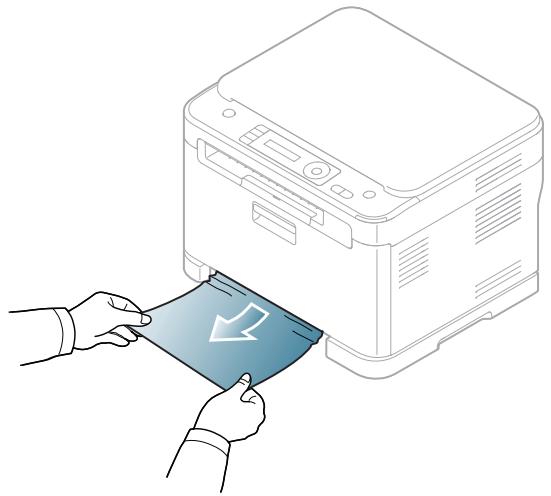SAMSUNG CLX-3185F - Dans le bac - 3