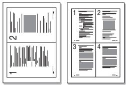 SAMSUNG CLX-3185F - Copie de type 2 pages ou 4 pages (pages multiples) - 1