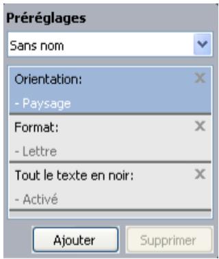 SAMSUNG CLX-3185F - Utilisation d'un réglage favori - 1