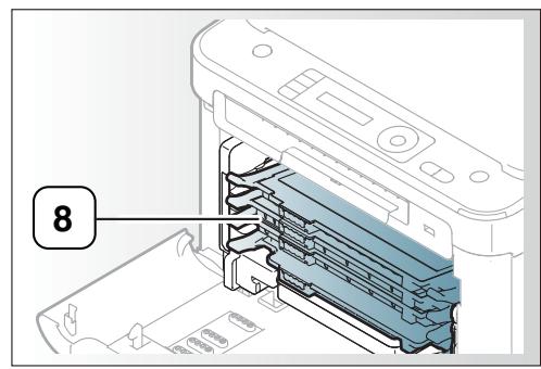 SAMSUNG CLX-3185F - Vue avant - 2