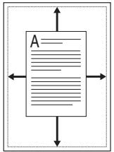 SAMSUNG CLX-3185F - Impression d'un document sur un format de papier donné - 1