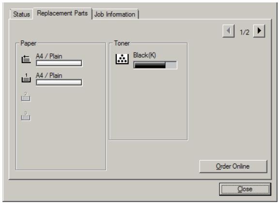 EPSON AL-M310DTN - Tâches d'impression - 3