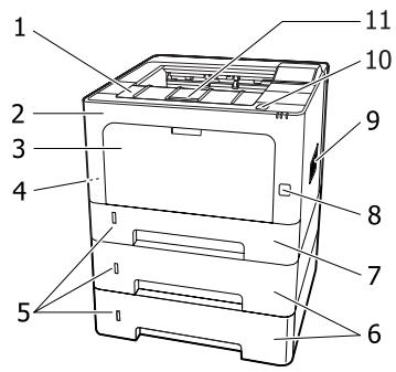 EPSON AL-M310DTN - AL-M320DN/AL-M310DN - 1