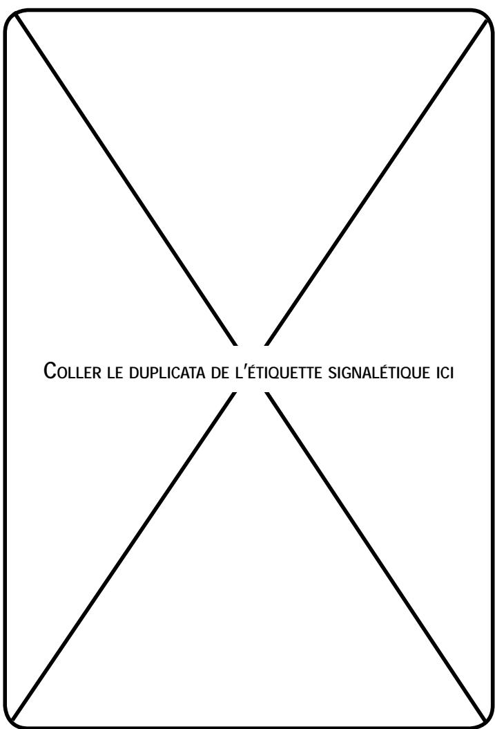 ROBLIN P MAXIMA - DANS LE CAS OU UN COMPOSANT ÉLECTRIQUE VIENDRAIT À ÊTRE ENDOMMAGÉ, CELUI-CI NE PEUT ÊTRE REMPLACÉ QUE PAR UN ATELIER DE RÉPARATION RECONNU PAR LE FABRICANT, CAR DES OUTILS SPÉCIAUX SONT NÉCESSAIRES. - 2