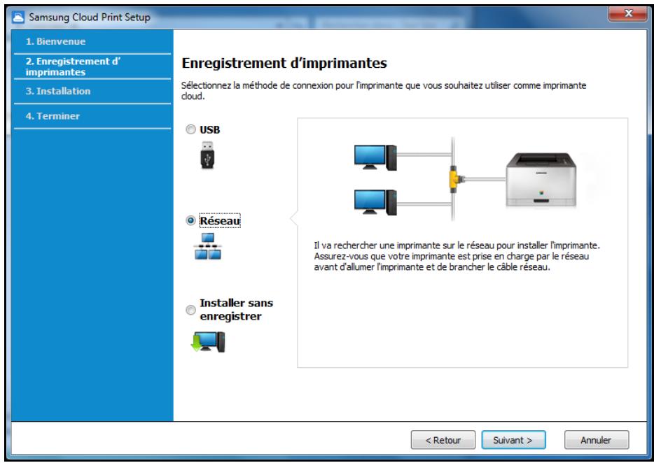 SAMSUNG PROXPRESS SL-M3320ND - Installation de Samsung Cloud Print - 1