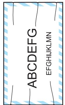 BROTHER HL-L8360CDWLT - Examples de mauvaise qualité d'impression - 1