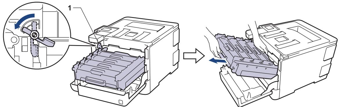 BROTHER HL-L8360CDWLT - Remplacer la courroie - 3