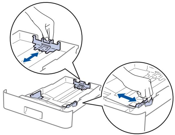 BROTHER HL-L8360CDWLT - Charger du papier dans le bac à papier - 2
