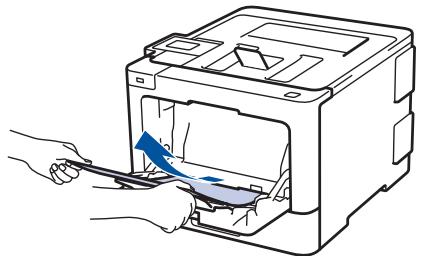 BROTHER HL-L8360CDWLT - Du papier est coincé à l'intérieur du bac universal - 1