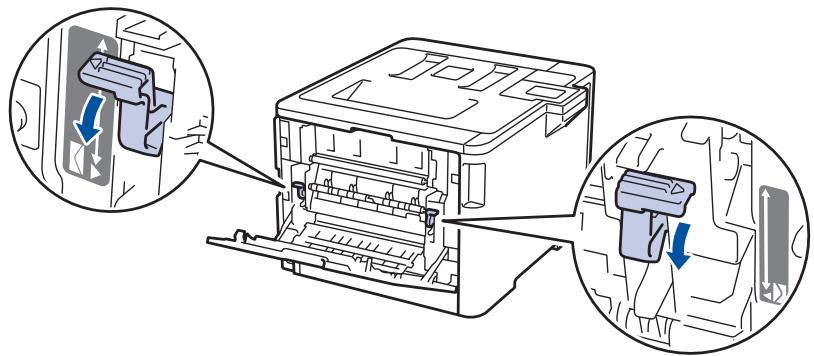 BROTHER HL-L8360CDWLT - Charger et imprimer les enveloppes à l'aide du bac universal - 5