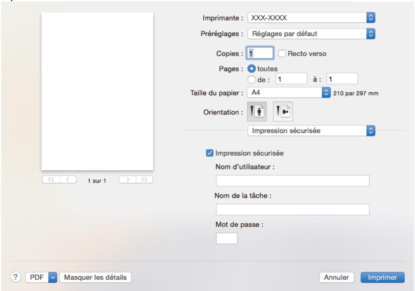 BROTHER HL-L8360CDWLT - Paramètres de couleur avancés - 1