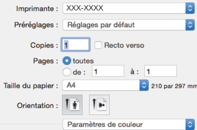 BROTHER HL-L8360CDWLT - Paramètres de couleur - 2