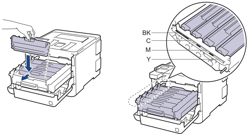 BROTHER HL-L8360CDWLT - Remplacer la cartouche de toner - 7