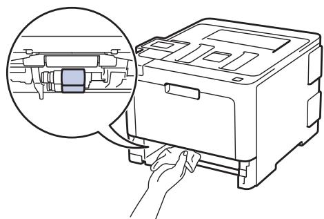 BROTHER HL-L8360CDWLT - Nettoyer les rouleaux d'entrainment du papier - 3