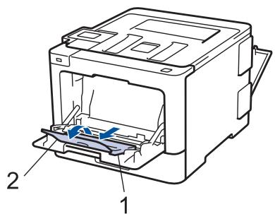 BROTHER HL-L8360CDWLT - Charger et imprimer les étiquettes à l'aide du bac universal - 3