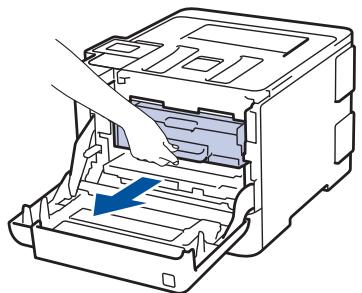 BROTHER HL-L8360CDWLT - Du papier est coincé à l'intérieur de l'appareil - 2