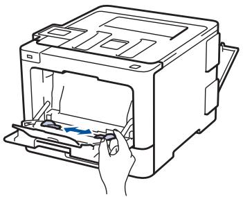BROTHER HL-L8360CDWLT - Charger et imprimer les étiquettes à l'aide du bac universal - 4