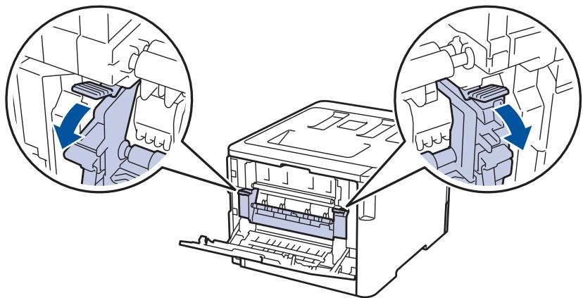 BROTHER HL-L8360CDWLT - Papier coincé à l'arrière de l'appareil - 2