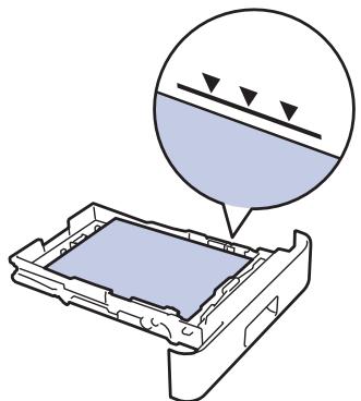 BROTHER HL-L8360CDWLT - Du papier est coincé à l'intérieur du bac à papier - 5