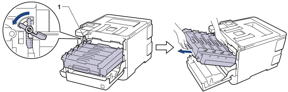 BROTHER HL-L8360CDWLT - Du papier est coincé à l'intérieur de l'appareil - 3