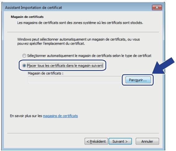 BROTHER HL-L8360CDWLT - Si I'option Plus apparait, cliquez sur Plus. - 6