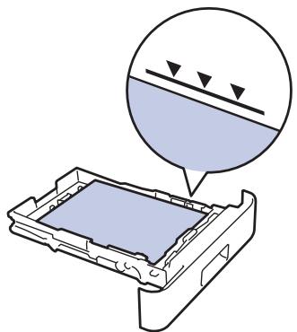 BROTHER HL-L8360CDWLT - Charger du papier dans le bac à papier - 4