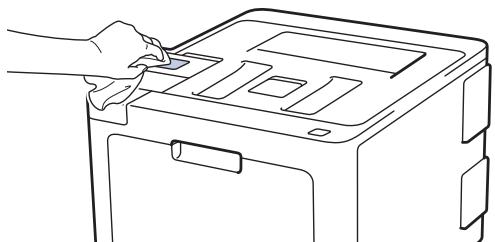 BROTHER HL-L8360CDWLT - Nettoyer l'écran LCD tactile - 1