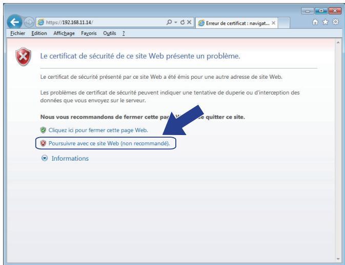 BROTHER HL-L8360CDWLT - Si I'option Plus apparait, cliquez sur Plus. - 3