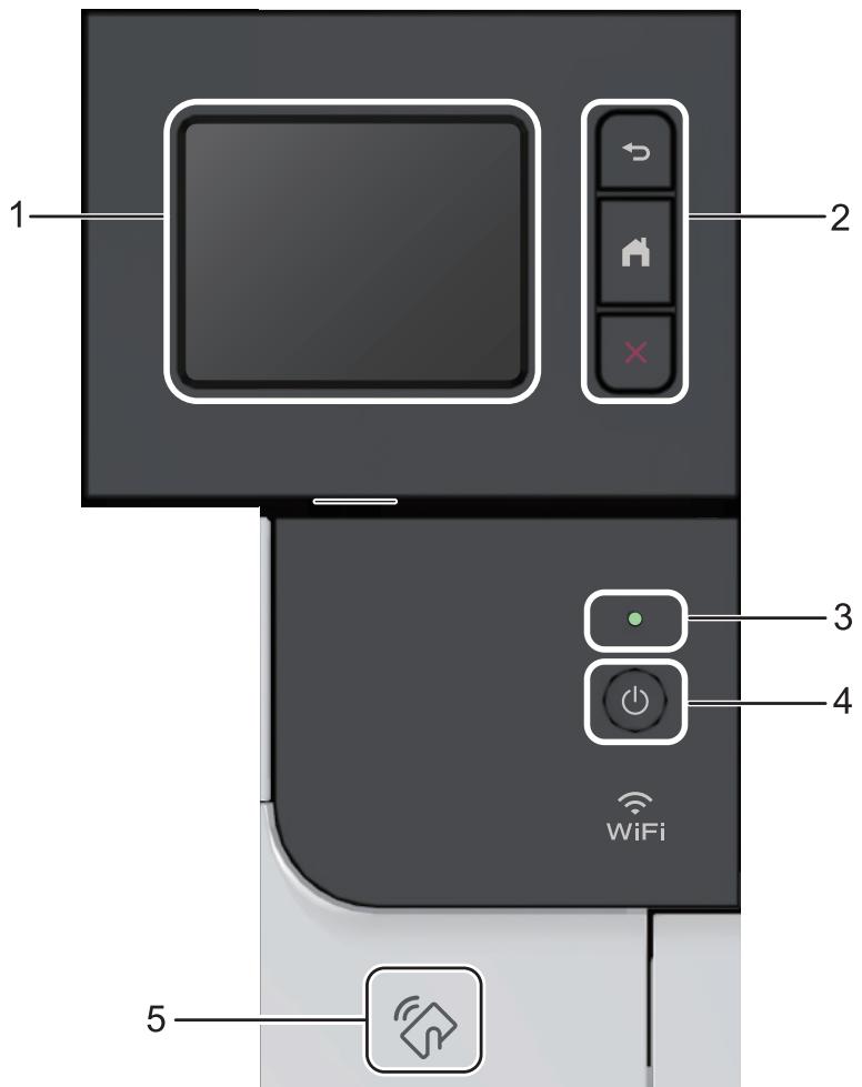 BROTHER HL-L8360CDWLT - WiFi - 1