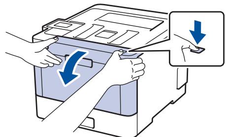 BROTHER HL-L8360CDWLT - Nettoyer les fils corona - 1