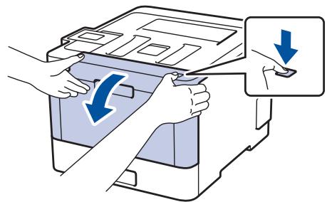 BROTHER HL-L8360CDWLT - Du papier est coincé à l'intérieur de l'appareil - 1