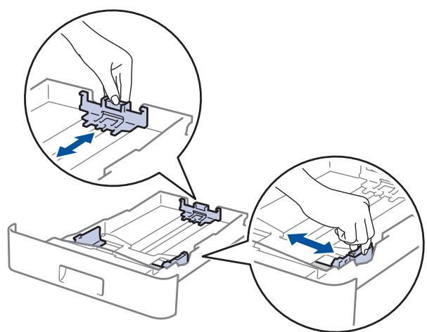 BROTHER HL-L8360CDWLT - Du papier est coincé à l'intérieur du bac à papier - 4