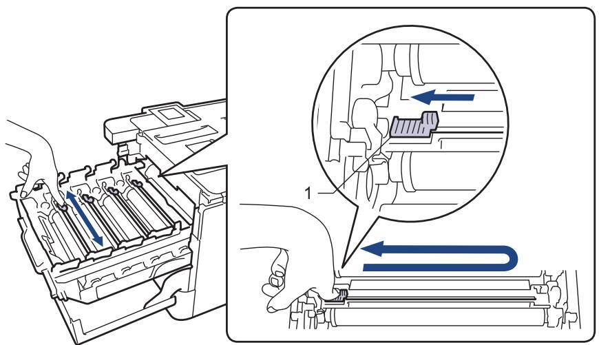 BROTHER HL-L8360CDWLT - Nettoyer les fils corona - 4