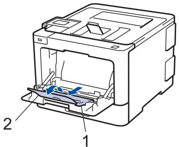 BROTHER HL-L8360CDWLT - Charger du papier dans le bac universal - 3