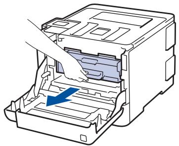BROTHER HL-L8360CDWLT - Nettoyer les fenêtres du scanner laser - 2