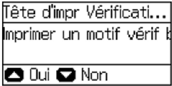 EPSON WF-6090D2TWC - Exécution d'une vérification du produit - 2