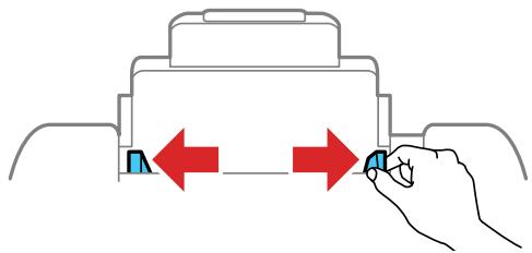 EPSON WF-6090D2TWC - Chargement de papier et d'enveloppes dans la fente d'alimentation de papier arrière - 2
