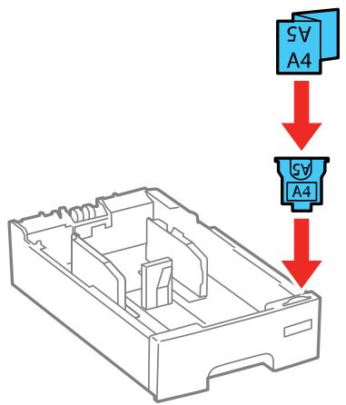 EPSON WF-6090D2TWC - Installation des unités de bac papier optionnelles - 7