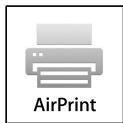 EPSON WF-6090D2TWC - Utilisation d'AirPrint - 1
