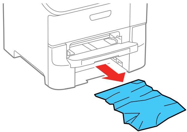 EPSON WF-6090D2TWC - Problèmes de bourrage papier dans le bac papier (C1/C2/C3) - 2