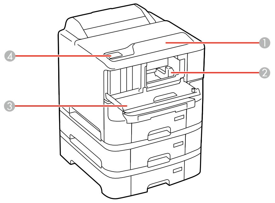 EPSON WF-6090D2TWC - Bac papier - 1