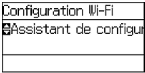 EPSON WF-6090D2TWC - Activation du mode Wi-Fi Direct - 1