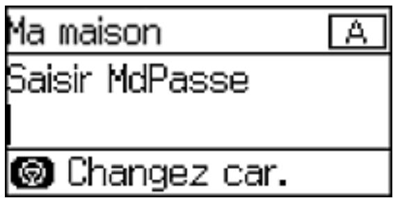 EPSON WF-6090D2TWC - Modification du mot de passe Wi-Fi Direct - 2