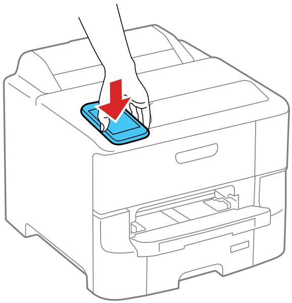 EPSON WF-6090D2TWC - Impression via CCP à partir de votre appareil Android - 1